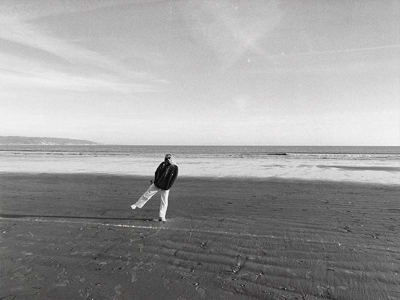 photo of taylor at the beach