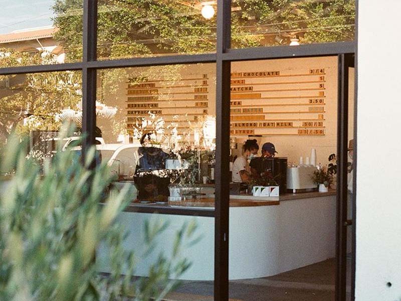 photo of the coffee shop